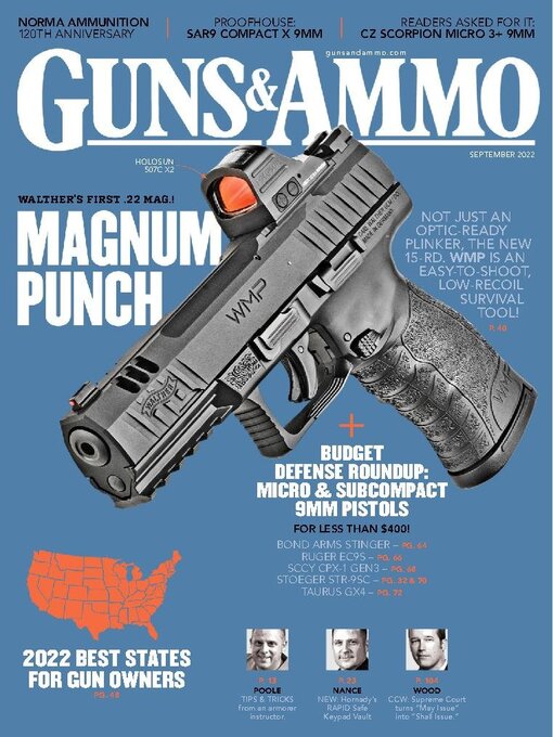 Title details for Guns & Ammo by KSE Sportsman Media, Inc. - Available